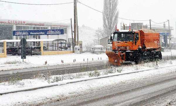 Στα λευκά και με ολικό παγετό η Δυτική Μακεδονία