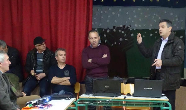 Συνάντηση για την ενημέρωση και τα προβλήματα από την ανάρτηση των δασικών χαρτών