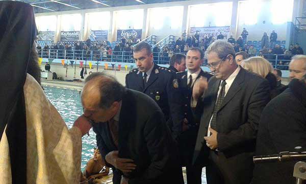 Λαμπρός εορτασμός των Θεοφανείων στο Δήμο Εορδαίας