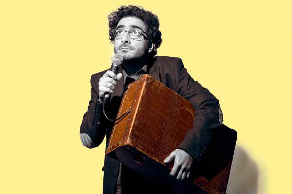 Stand up comedy show με τον Λάμπρο Φισφή “ΔΕΣ ΤΟ ΘΕΤΙΚΟ”