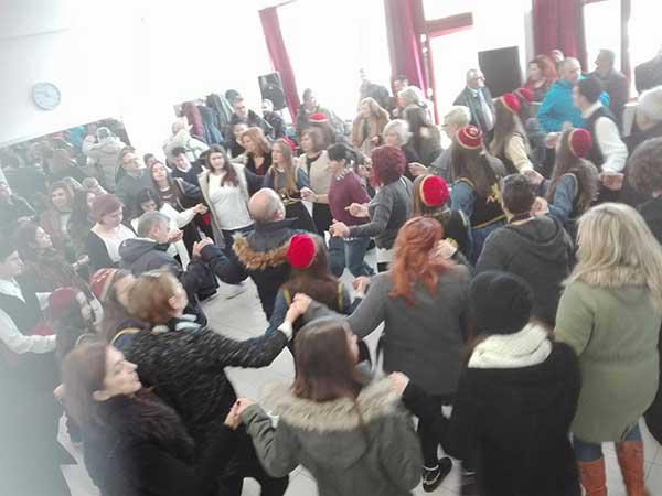 Με μεγάλη επιτυχία παρά τον καιρό πραγματοποιήθηκε  πρώτη γιορτή γιαπρακιού στα Πλατάνια