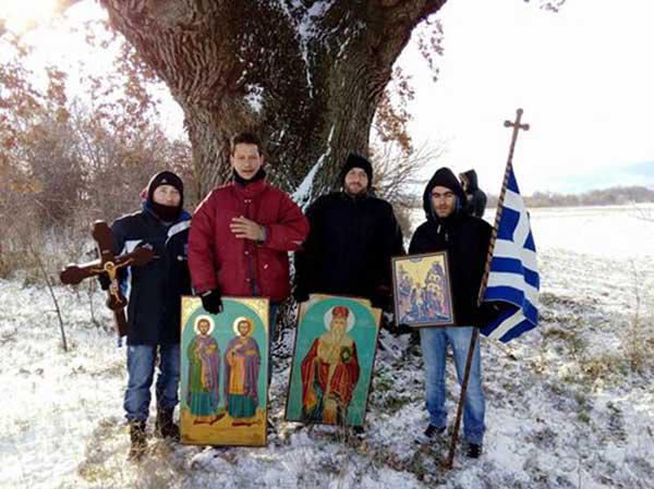 “Κύριε Ελέησον” το θρησκευτικό έθιμο στην Καρυδίτσα
