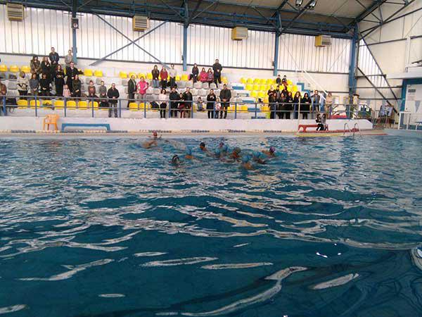 Μικροί κολυμβητές βούτηξαν στο Δημοτικό Κολυμβητήριο Κοζάνης για τον Καθαγιασμό των υδάτων