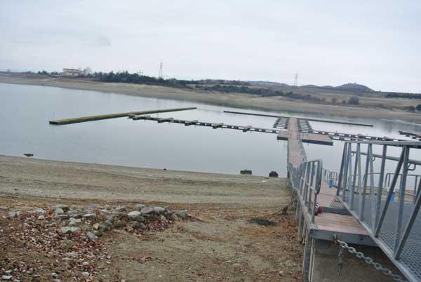 Η στάθμη της τεχνητής λίμνης Πολυφύτου πέφτει λόγω εθνικής ανάγκης
