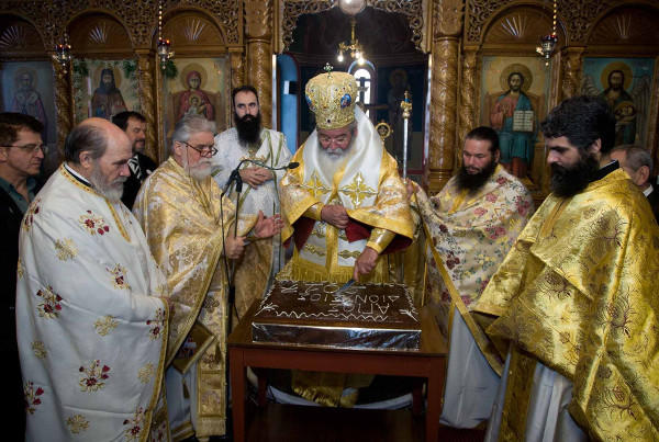 Μητροπολίτης Σερβίων και Κοζάνης Παύλος στο Βελβεντό: ‘’Τον Άγιο Διονύσιο εν Ολύμπω τιμά και γιορτάζει όλη η Ορθοδοξία’’.