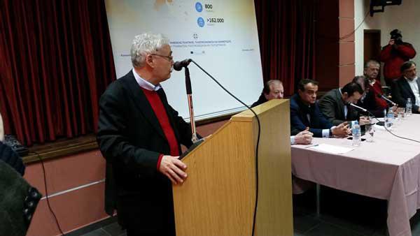 Τα αιτήματα του Δήμου Βοίου προς το Νίκο Παππά