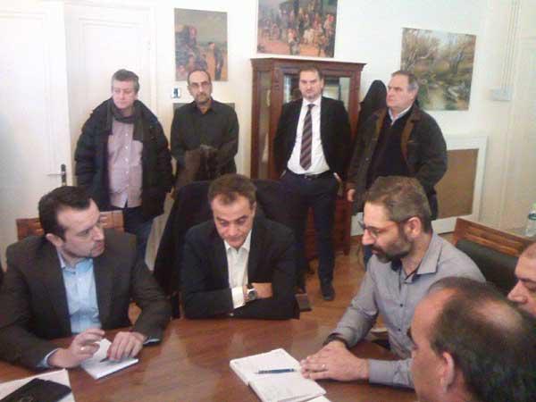 Οι αλληλέγγυοι: Δήμαρχος Κοζάνης, περιφερειάρχης και ο Πεντάλοφος