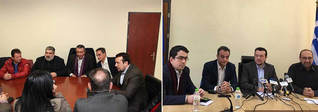 Νίκος Παππάς: Η χώρα δεν καταστρέφεται
