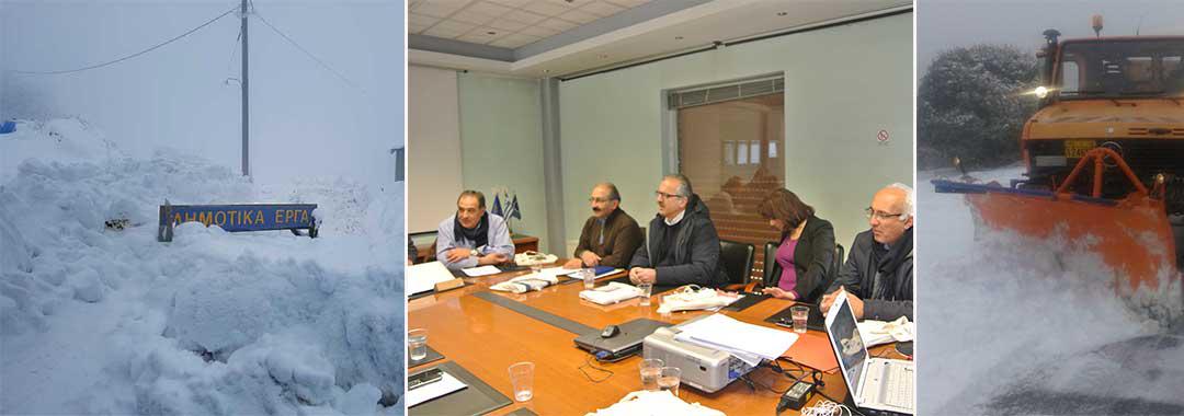 ΠΕΔ Δυτικής Μακεδονίας: Ζητούν έκτακτη επιχορήγηση για τα μεγάλα προβλήματα από την κακοκαιρία