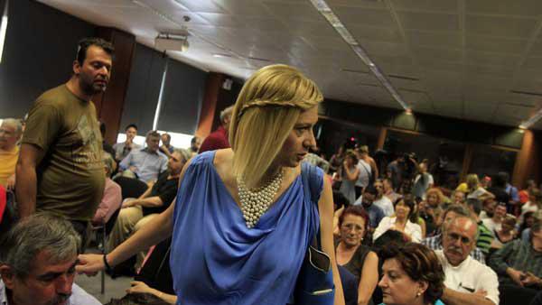 Και η Ραχήλ Μακρή θα κάνει κόμμα…