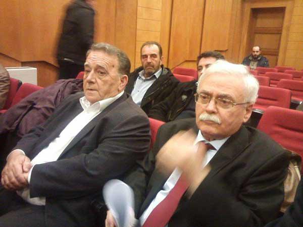 Κάθετα αντίθετος στη χωροθέτηση των διοδίων στον κάθετο άξονα της Εγνατίας στον Αλιάκμονα τάχθηκε ο Δ. Λαμπρόπουλος
