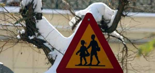 Κλειστά θα παραμείνουν και αύριο τα σχολεία του Δήμου Κοζάνης