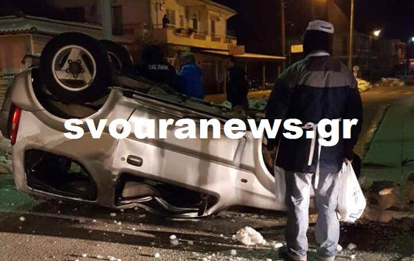 ΕΚΤΑΚΤΟ – ΚΑΣΤΟΡΙΑ:Σοβαρό τροχαίο στο κέντρο της Μεσοποταμίας – Ένας τραυματίας (Φώτο & Βίντεο)