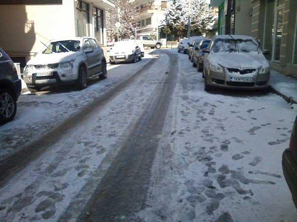 Οι περιοχές του Δήμου Κοζάνης που αντιμετώπισαν τα μεγαλύτερα προβλήματα από την κακοκαιρία