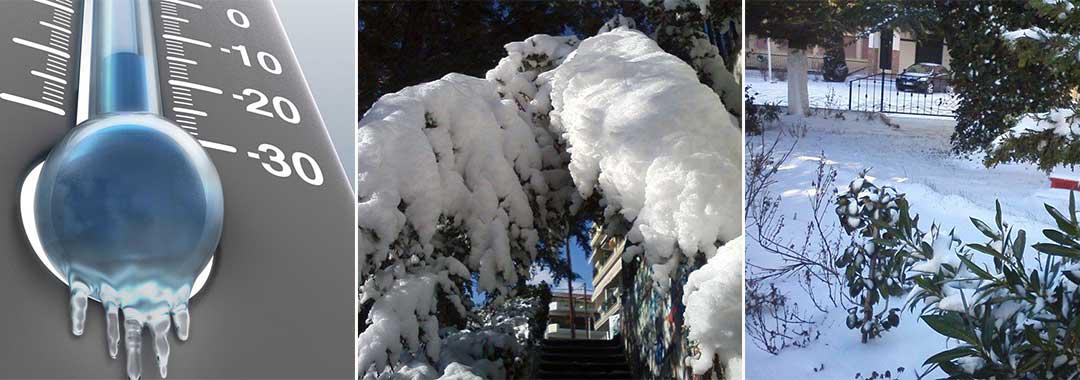 Συνεχίζεται ο ολικός παγετός στη Δυτική Μακεδονία – Έρχονται νέες χιονοπτώσεις!