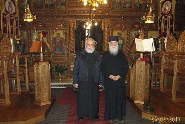 Ο αγιορείτης Γέρων Νίκων στην Ιερά Μητρόπολη Σερβίων και Κοζάνης