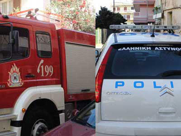 Νεκρός άντρας στον Περδίκκα μετά από πυρκαγιά