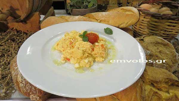 Συνταγή: Αυγά σκραμπλ …για ένα τονωτικό πρωινό