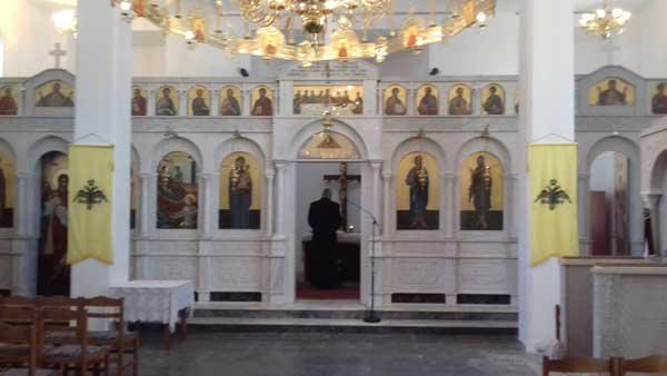 Όρθρος και πρώτος εκκλησιασμός για το 2017 στην Ιερά Μονή Αγίου Ιωάννη Βαζελώνα στον Άγιο Δημήτριο Ελλησπόντου Κοζάνης