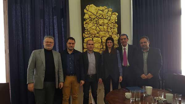 Σειρά σημαντικών συναντήσεων για τον Πρόεδρο και τη Δ.Ε. του Εμπορικού και Βιομηχανικού Επιμελητηρίου Κοζάνης  στη Θεσσαλονίκη