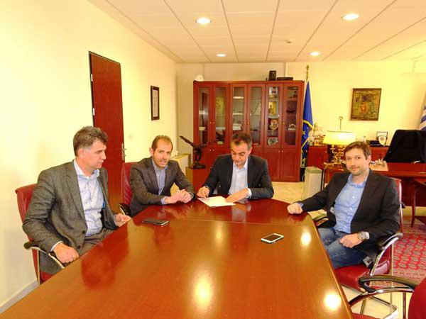 Υπογραφή σύμβασης για προμήθεια και εγκατάσταση Αυτόνομου Φωτοβολταϊκού  Συστήματος 60 KWp στα Γρεβενά