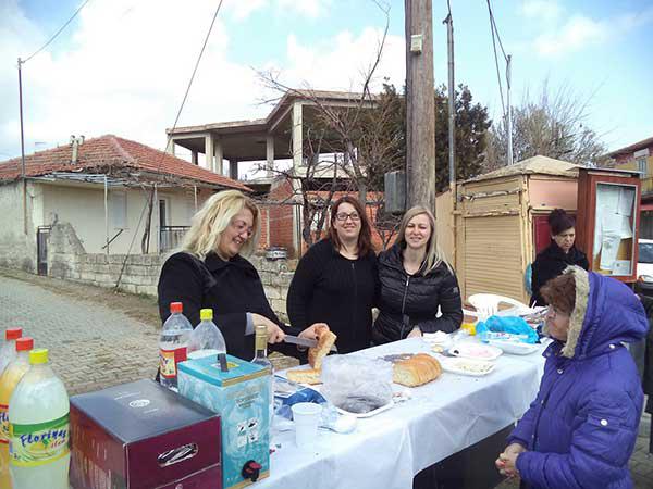 “Κούλουμα” στην Κερασιά Κοζάνης