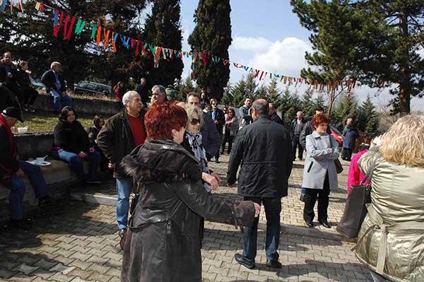 Μεγάλο γλέντι στα Μελίσσια την Καθαρά Δευτέρα