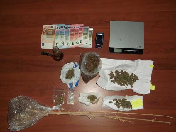 Τέσσερις συλλήψεις στα Γρεβενά για κατοχή και διακίνηση ναρκωτικών