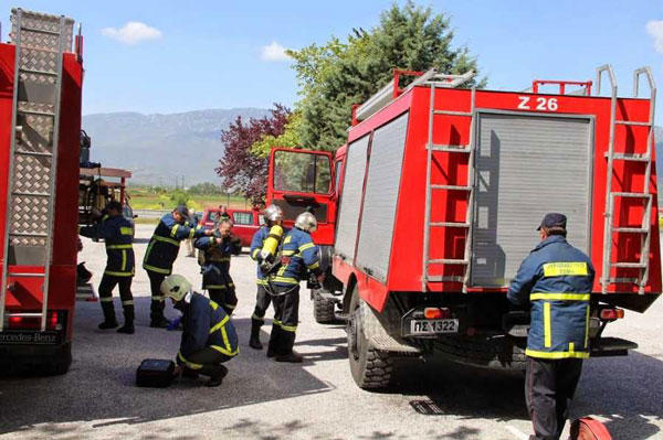 Επιχείρηση διάσωσης τραυματισμένου ορειβάτη στον ορεινό όγκο Γρεβενών