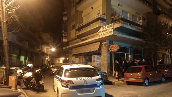 Η επίσημη ανακοίνωση της αστυνομίας για τη σύλληψη του 41χρονου στην Κοζάνη για άσκοπους πυροβολισμούς