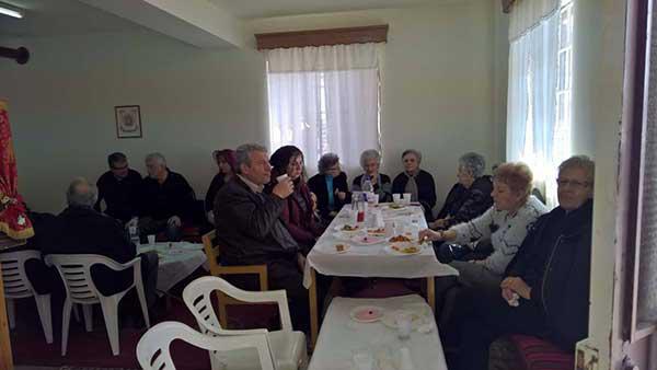 Παραδοσιακά σαρακοστιανά από τον Σύλλογο Σαμαριναίων Κοζάνης