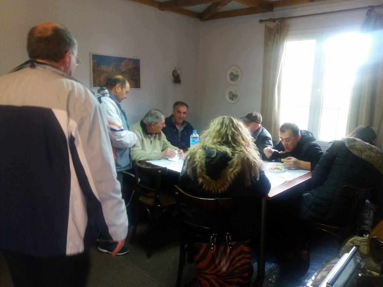 Πολύς κόσμος στο Σύλλογο Ορειβατών Κοζάνης για τα κούλουμα