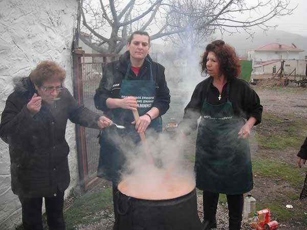 Καθαρή Δευτέρα στο Σκαφίδι