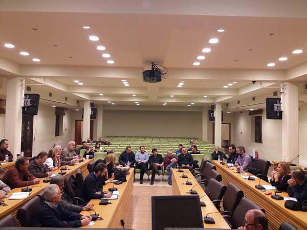 Κοζάνη: Συνάντηση της δημοτικής αρχής με τους προέδρων των τοπικών κοινοτήτων