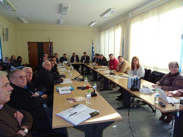 Σύσκεψη εργασίας στην Περιφέρεια  για τις προοπτικές του Γεωπάρκου Γρεβενών-Κοζάνης