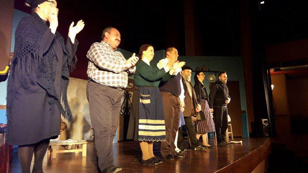 Τελευταία παράσταση σήμερα για το “Του Α” του Γιώργου Παφίλη στο Ολύμπιον στις 7μ.μ.