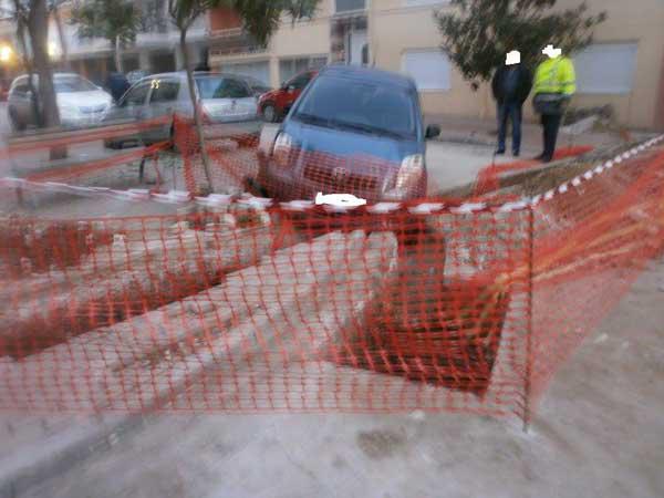 Τρελή πορεία Ι.Χ. αυτοκινήτου στους δρόμους της Πτολεμαΐδας