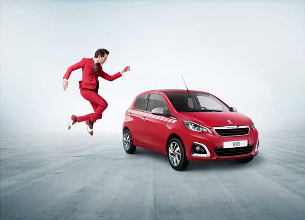 PEUGEOT ΜΙΚΑ & PEUGEOT 108: μία chic και pop συνεργασία!