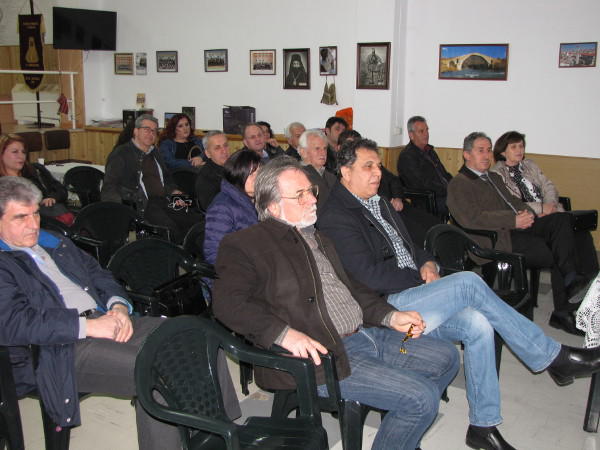 Εκδήλωση ενημέρωσης των μελών του συλλόγου “Ο Αιμιλιανός” για την αρτηριακή υπέρταση