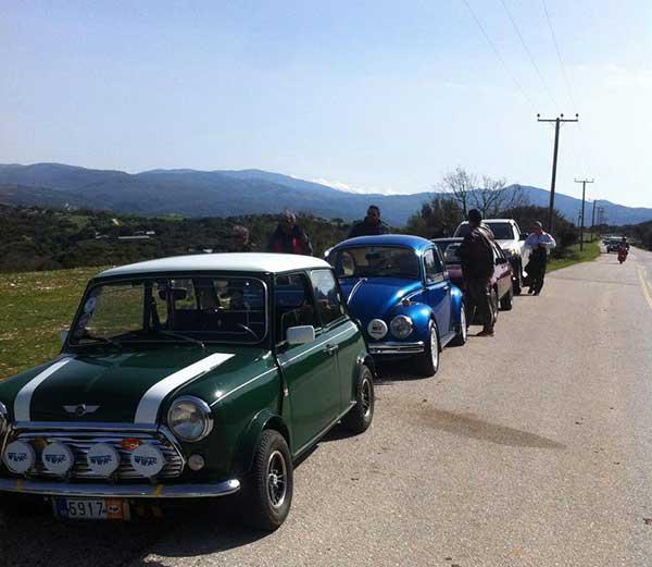 Ξεκίνησε η 4η Εαρινή Βόλτα των Φίλων Κλασικού Αυτοκινήτου Δυτικής Μακεδονίας