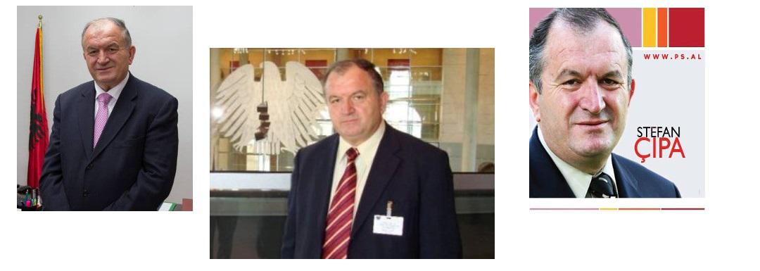 Μυστική προεκλογική συγκέντρωση του Stefan Cipa, υφυπουργού Εσωτερικών της Αλβανίας στην Κοζάνη