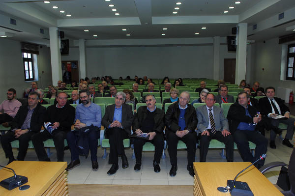 Ξεκίνησε η διημερίδα για τον καρκίνο του παχέος εντέρου στο Κοβεντάρειο