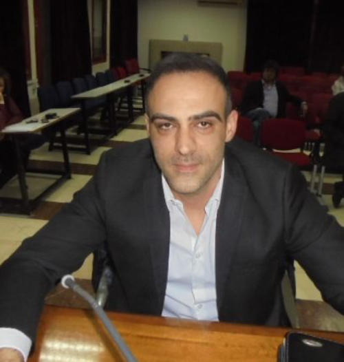 Ο Παντελής Παπαοικονόμου νέος πρόεδρος του Δημοτικού Συμβουλίου Εορδαίας