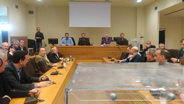 Eπανεξελέγη Πρόεδρος του Δημοτικού Συμβουλίου ο Αντώνης Κύρινας