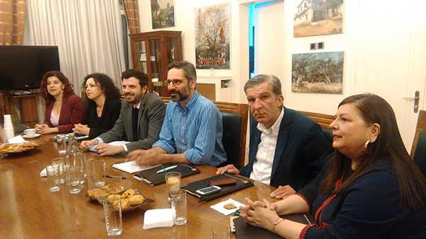 Συνάντηση των προέδρων των ΔΗΠΕΘΕ της Εγνατίας Οδού στην Κοζάνη