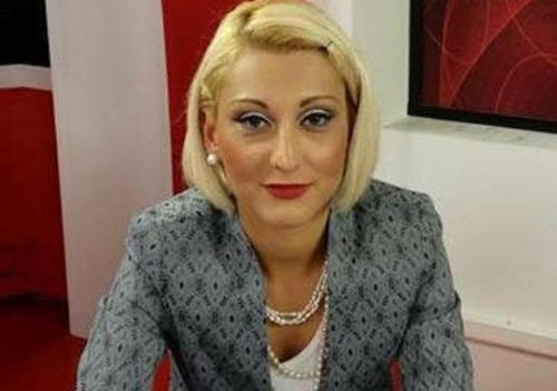 Η Ελισάβετ Παναγιωτίδου  στηρίζει την Γεωργία Ζεμπιλιάδου