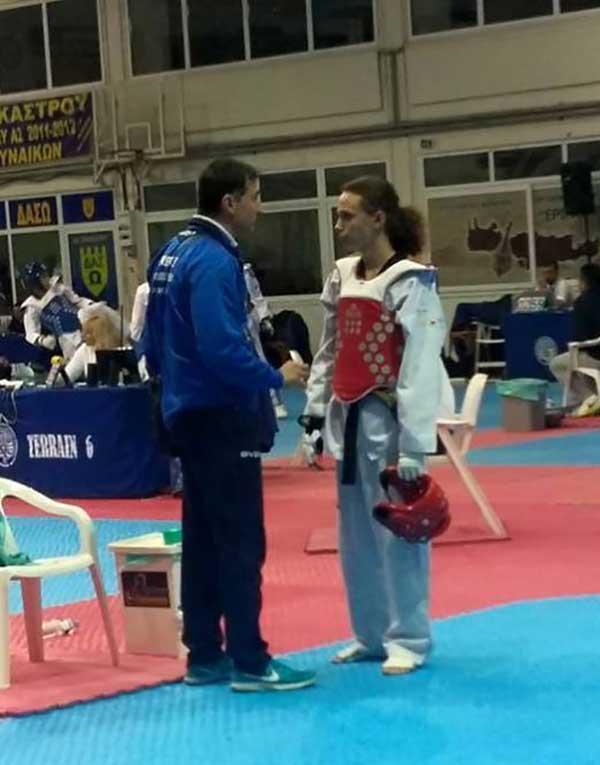 Με Χάλκινο Μετάλλιο επέστρεψε η αθλήτρια α Χριστίδου Γραμματική της Εορδαικής Δύναμης από το 9th Slovenia Open G-1 2017