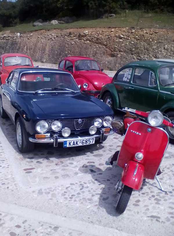 4η Φθινοπωρινή Εξόρμηση από το Σύλλογο «Φίλοι Κλασικού Αυτοκινήτου Δυτικής Μακεδονίας»