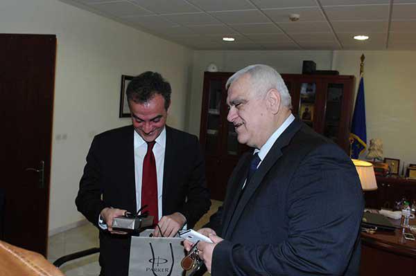 Ευχές δέχθηκε ο Περιφερειάρχης Δυτικής Μακεδονίας Θεόδωρος Καρυπίδης για την ονομαστική  του εορτή