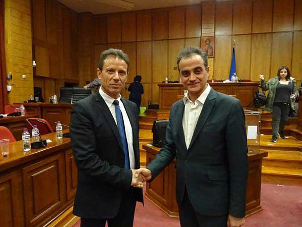 Το δεξί χέρι του Θόδωρου Καρυπίδη ο Φώτης Κεχαγιάς